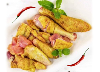 Country Chicken - Gravy piece with Leg piece